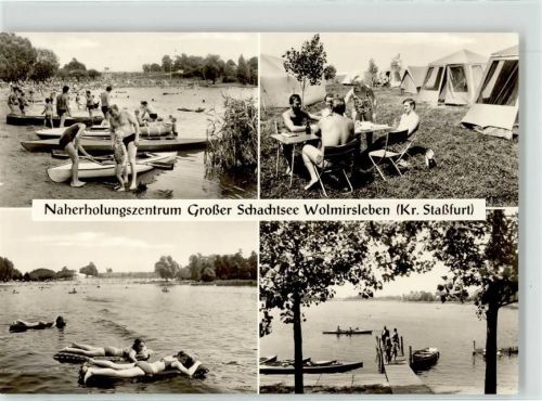 Wolmirsleben Großer Schachtsee