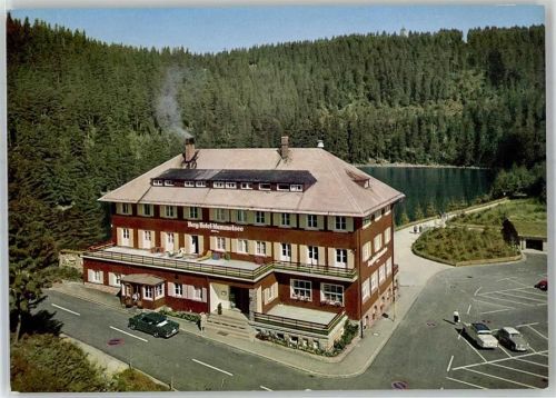 Mummelsee Hotel Auto