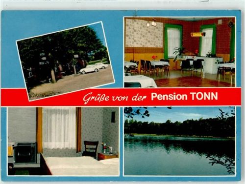 Blunk Gasthaus Pension Tonn Auto