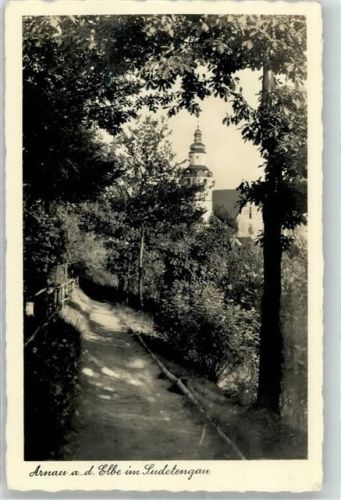 Hostinne Arnau 1941 - Kirche