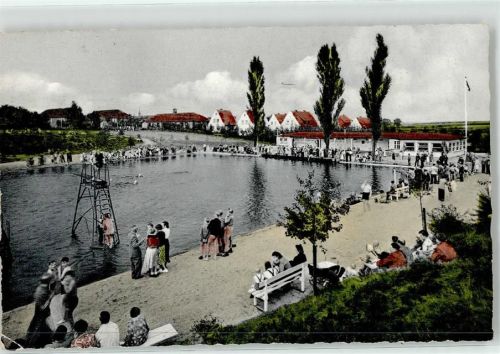 Buxtehude Schwimmbad Heidebad
