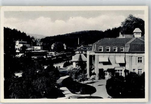 Lazne Luhacovice Bad Luhatschowitz 1941 - Sanatorium