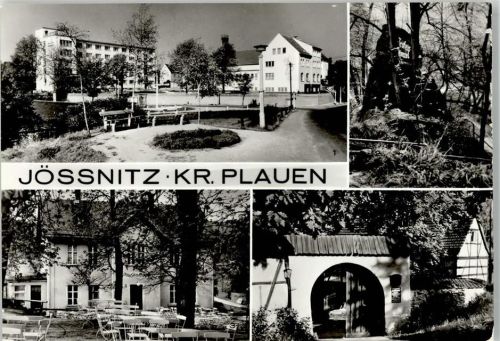 Jößnitz FDGB Erholungsheim Teufelskanzel Nympfental Gasthaus Pfaffenmühle Ferienheim Lochbauer