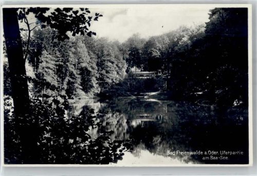 Bad Freienwalde 1929 Baasee