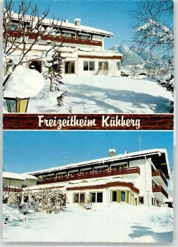 Seifriedsberg Freizeitheim Kühberg Winter