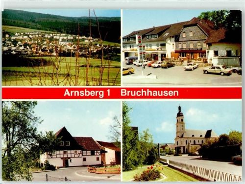 59846 W5768 Bruchhausen , Sorpesee - Auto