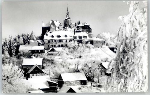96337 W8642 Lauenstein , Oberfr Winter
