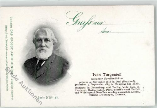 Turgenieff, Ivan