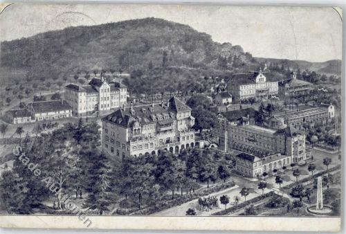88400 W7950 Biberach an der Riß 1907 - Jordanbad