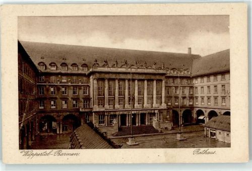 Barmen Rathaus