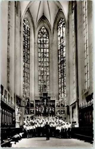 Rothenburg Remscheider Kinderchor Jakobskirche