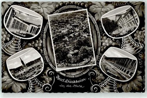 Bad Dürkheim Stadtplatz Gradierwerk Kurhaus