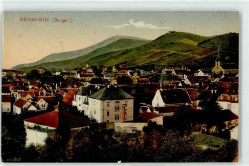 64625 W6140 Bensheim 1915