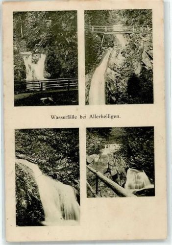 Allerheiligen 1916 Wasserfälle