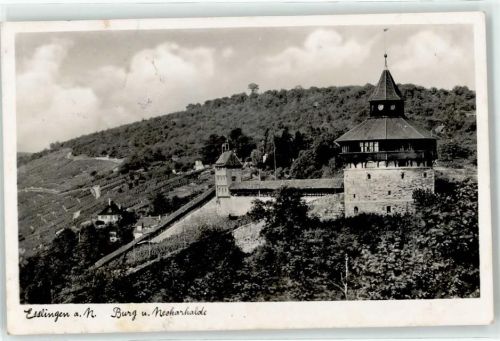Esslingen Burg u. Neckarhalde