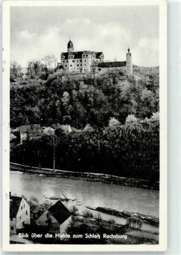 Rochsburg Schloss Mulde