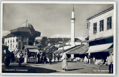 Sarajevo Marktszene