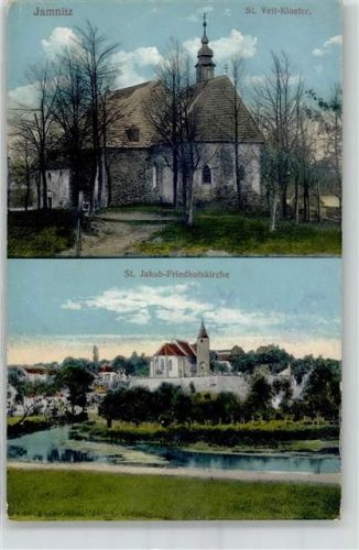 Jemnice St.Veit-Kloster St.Jakob-Friedhofskirchee