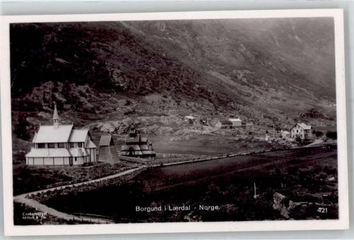 Laerdal - Borgund