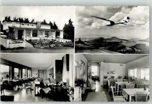 36129 W6412 Wasserkuppe , Kr Fulda - Gasthaus Peterchens Mondfahrt Heinz Peters Condor IIa