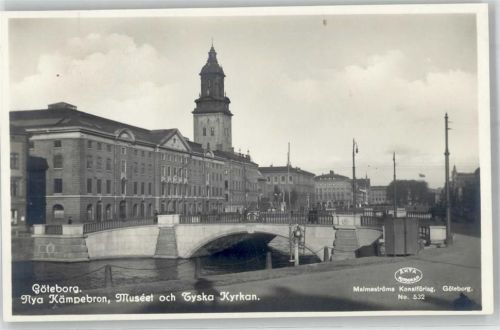 Göteborg - Brücke Museet Kyrkan