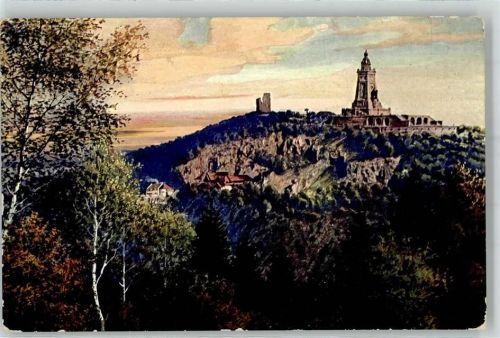 Bad Frankenhausen Kaiser Wilhelm Denkmal Hotel