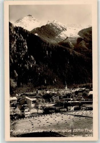 Mayrhofen Ahornspitze