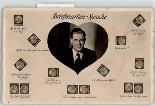 Deutsche Reich Ich denke stets an dich NPG