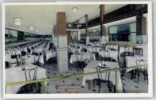 San Francisco Sunset Cafe