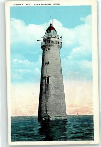 Boston Minots Light Leuchtturm