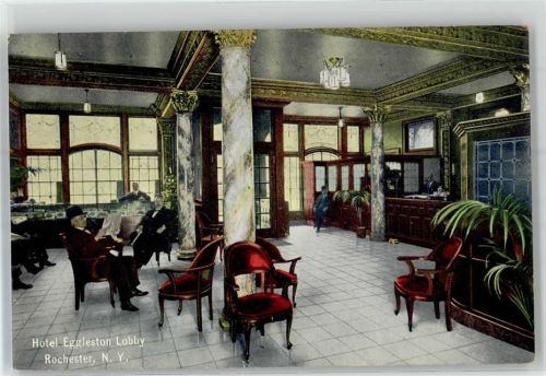 Rochester - Hotel Eggleston Lobby