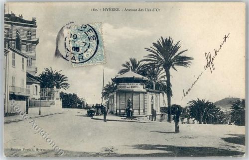 Hyeres Avenue des Iles d Or