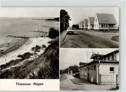 Thiessow Strand Ostseebad