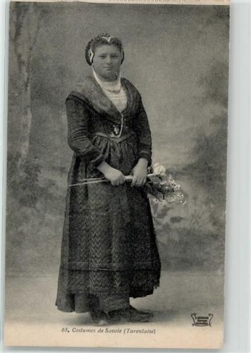 Tours-en-Savoie Tracht