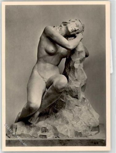von Kalckreuth, Barbara Träumerei Skulptur Frau Erotik PH. 352