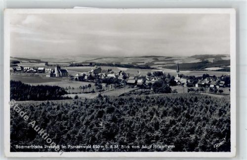 Presseck Blick nach Presseck