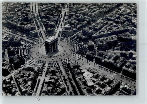 75000 Paris - L Arc de Triomphe