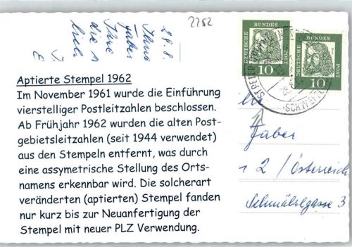 St. Peter-Ording Aptierter Stempel Strand Seebrücke