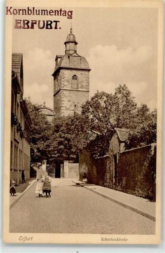 99084 O5000 Erfurt - Kornblumentag Schottenkirche