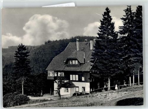 Gehlberg FDGB Erholungsheim Haus Daheim
