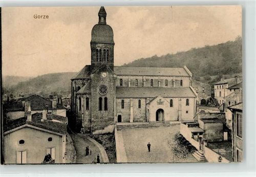 Gorze Kirche