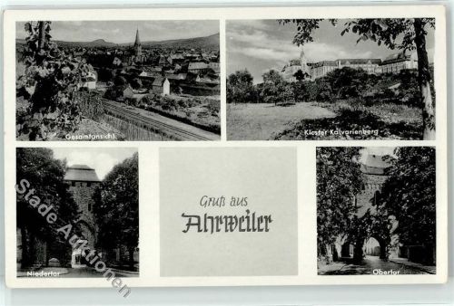 Ahrweiler Niedertor Obertor Kloster Kavarienberg