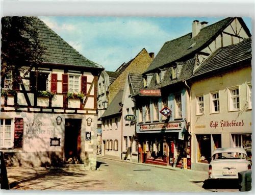 Unkel Marktplatz Cafe Hildebrand Hotel Gasthaus Unkeler Hof