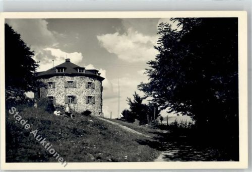 36163 W6416 Maulkuppe an der Wasserkuppe Foto AK Fuldahütte Rhön