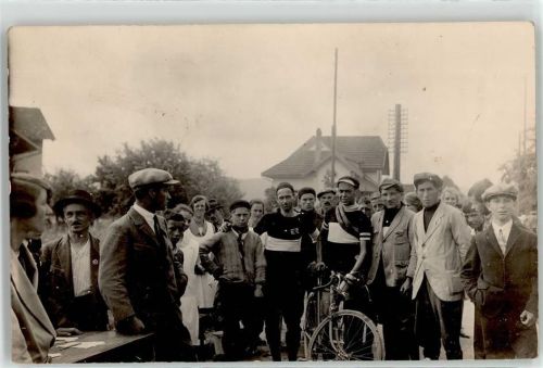 Radrennen Foto AK