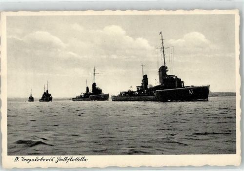 IV. Torpedoboots-Halbflottille