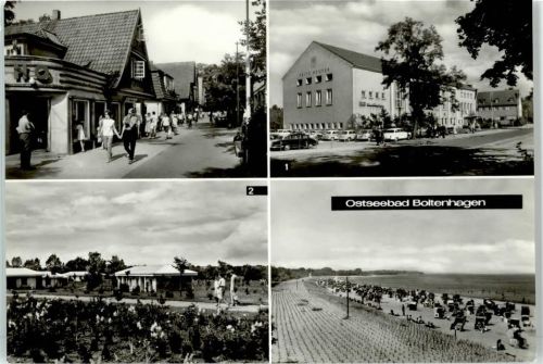Ostseebad Boltenhagen Erholungsheim Fritz Reuter Urlauberdorf Handlung Konsum