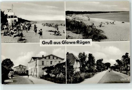 Glowe Kinderbadestrand Hotel Omnibus
