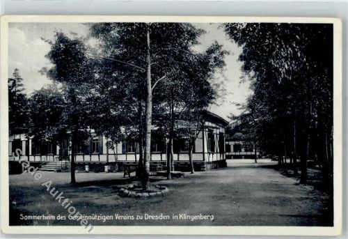 Klingenberg Sommerheim gemeinnütziger Verein Dresden
