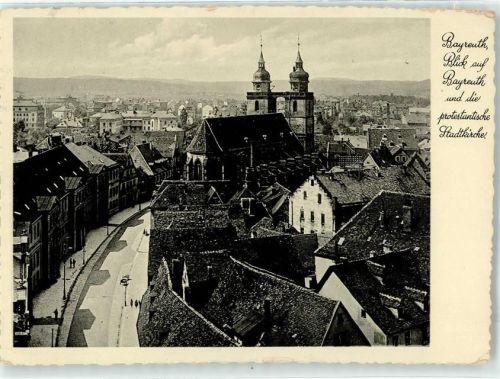 Bayreuth Stadtkirche